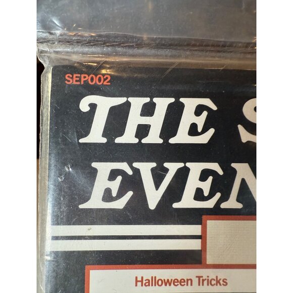 Counted Cross Stitch Kit The Saturday Evening Post Halloween Tricks DIY crafting - Picture 5 of 7
